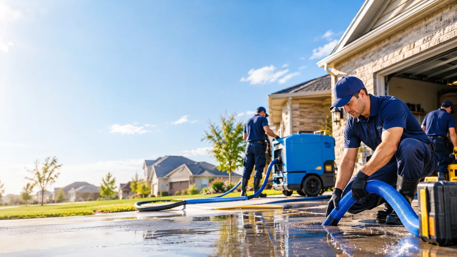 Sewage Backup Cleanup in Allen Park, MI near me